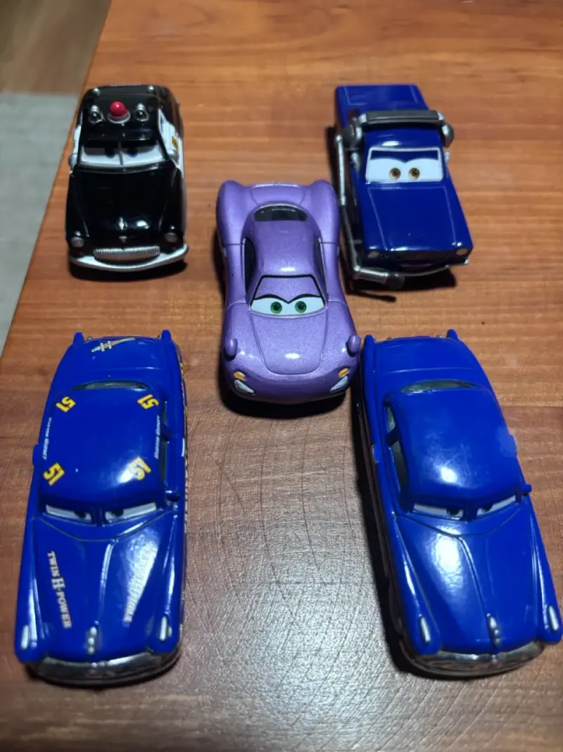 Set de autos juguetes Cars - 6