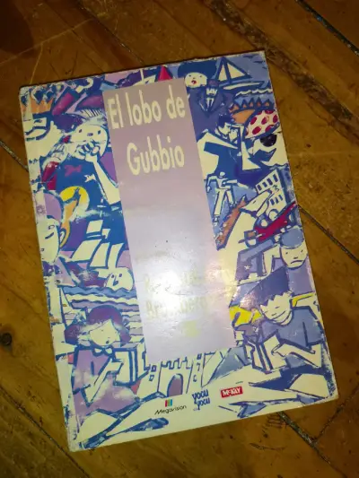 Libro El lobo de Gubbio - miniatura 1