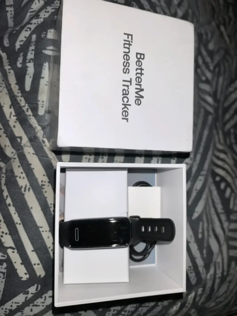 Reloj Fitness BetterMe Negro - 1