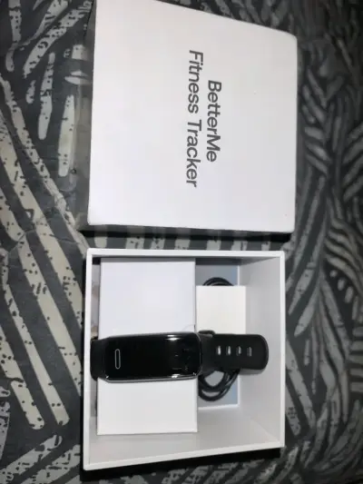 Reloj Fitness BetterMe Negro - miniatura 1