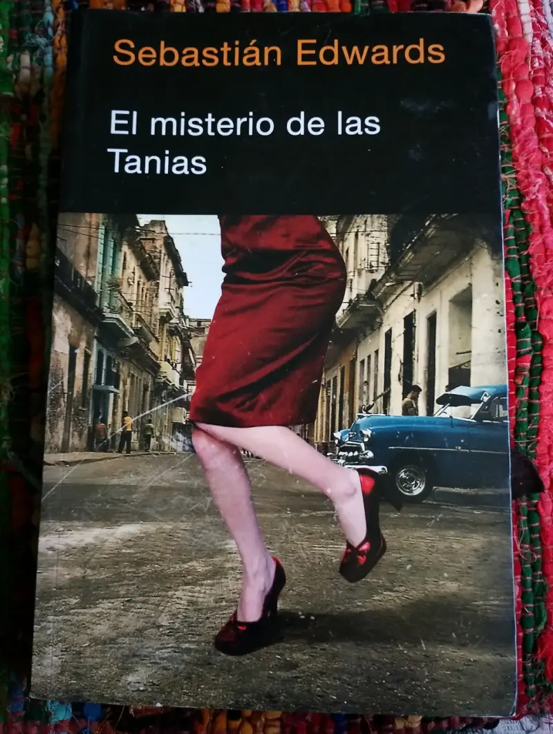 Libro El misterio de las Tanias - 1