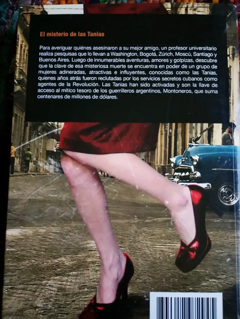 Libro El misterio de las Tanias - 2
