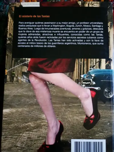 Libro El misterio de las Tanias - miniatura 2