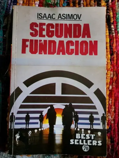 Libro 'Segunda Fundación' de Isaac Asimov - miniatura 1