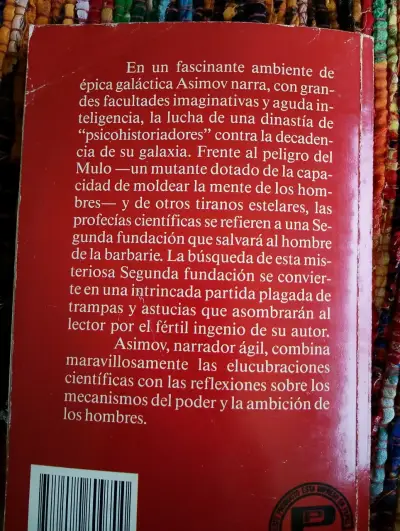 Libro 'Segunda Fundación' de Isaac Asimov - miniatura 2