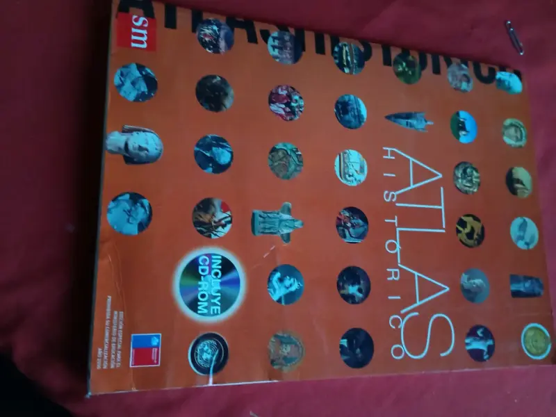 Atlas Histórico con CD ROM SM - 1