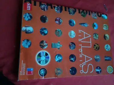 Atlas Histórico con CD ROM SM - miniatura 1