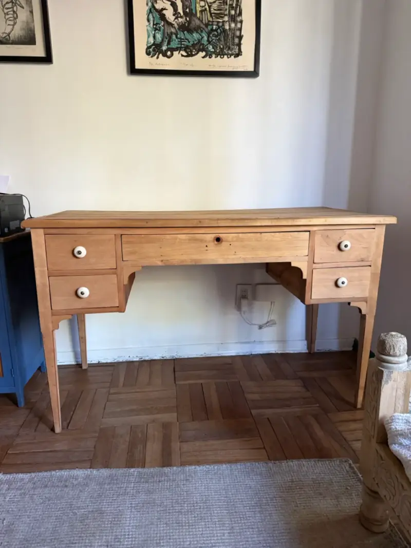 Escritorio de roble - 1