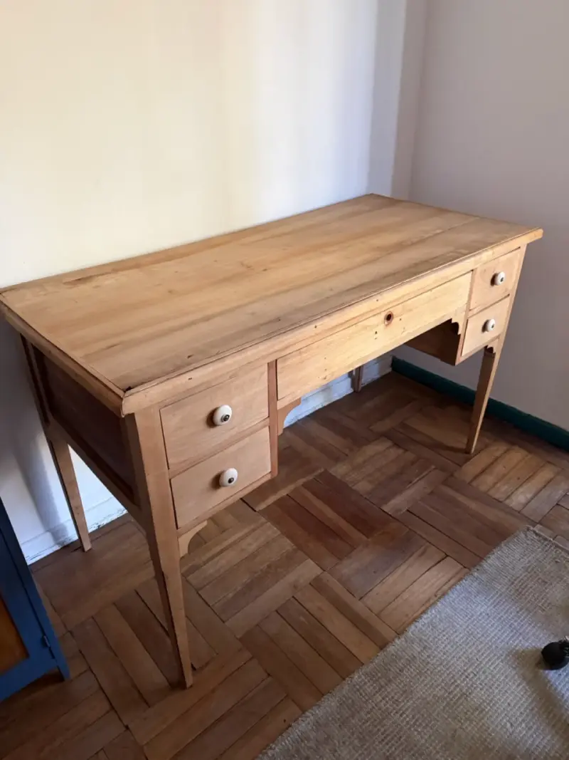Escritorio de roble - 2
