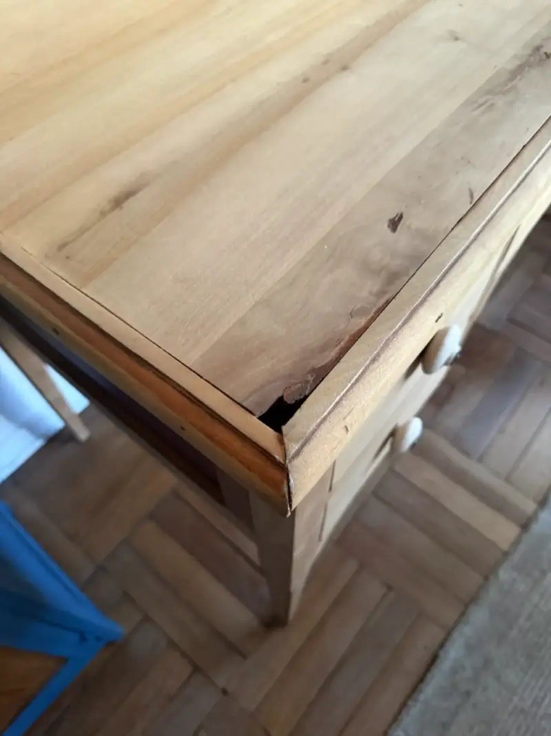 Escritorio de roble - 4