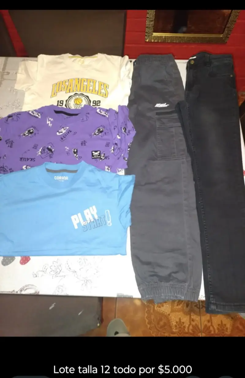 Ropa niño - 3