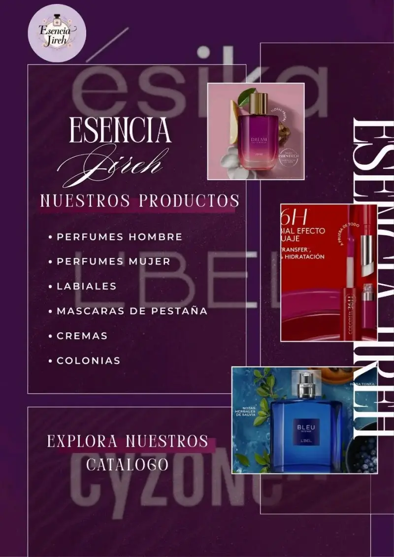 Perfumea Esencia Jireh