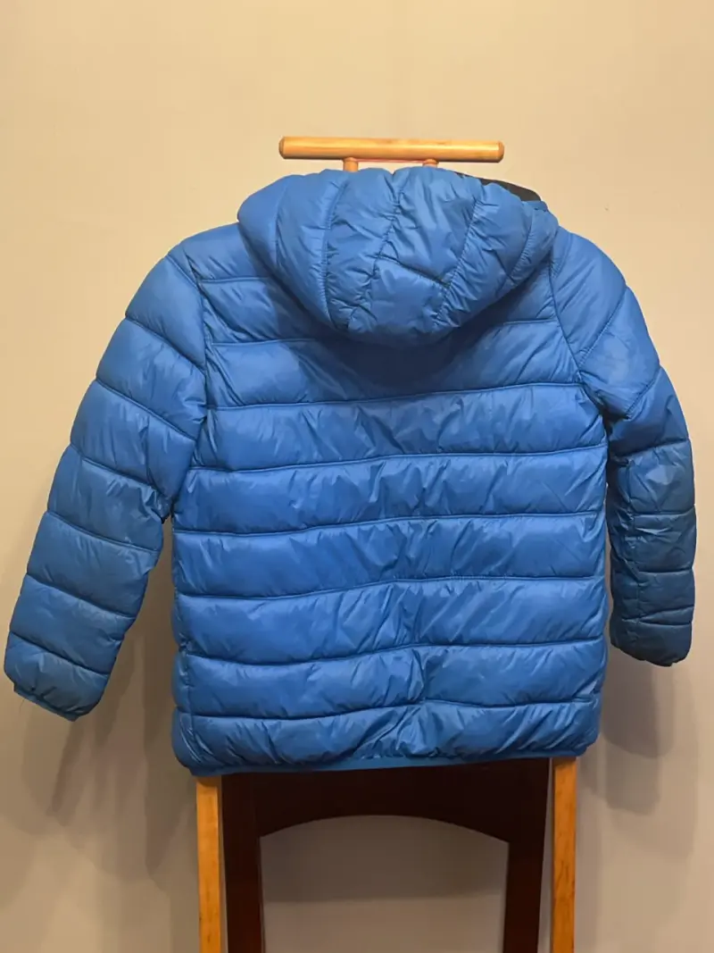 Chaqueta acolchada azul para niños - 2