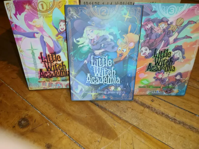 Colección Little Witch Academia