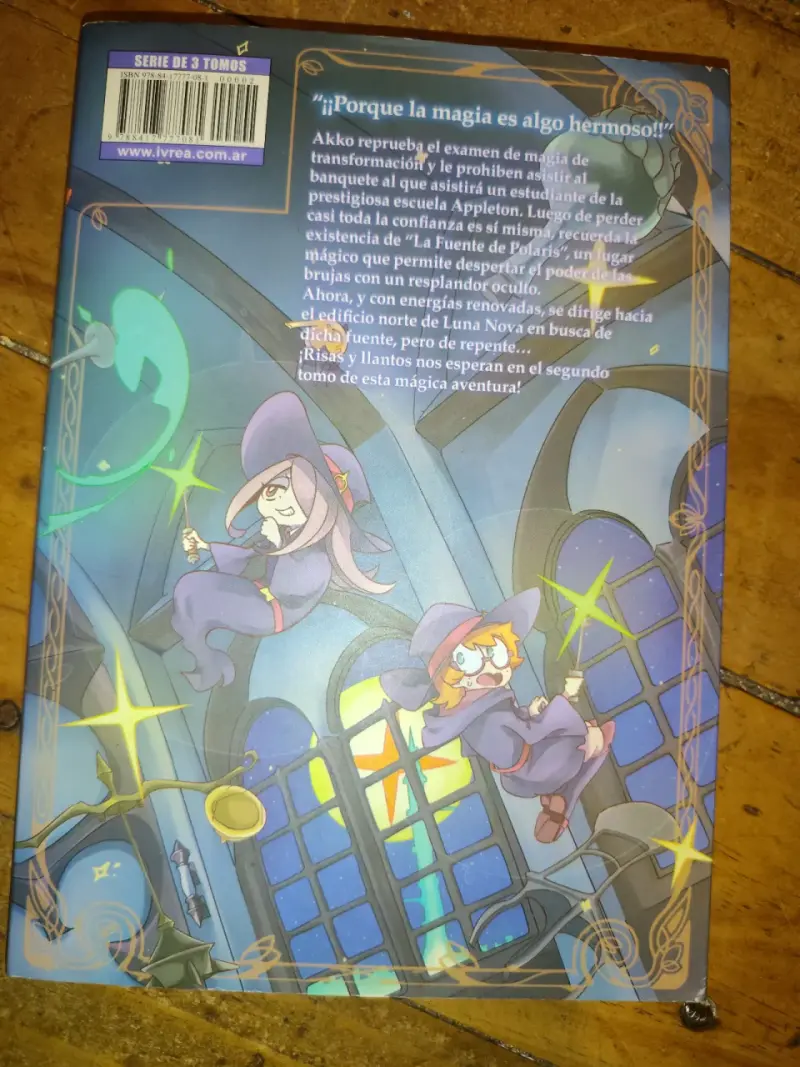 Colección Little Witch Academia - 3