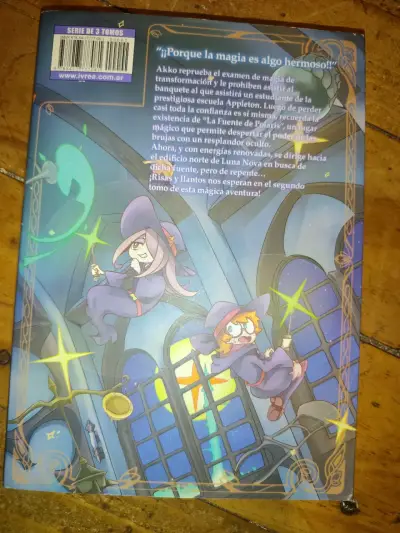 Colección Little Witch Academia - miniatura 3