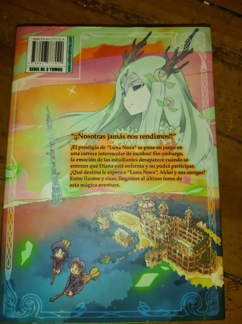 Colección Little Witch Academia - 4