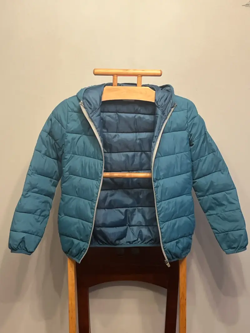 Chaqueta acolchada azul unisex - 1