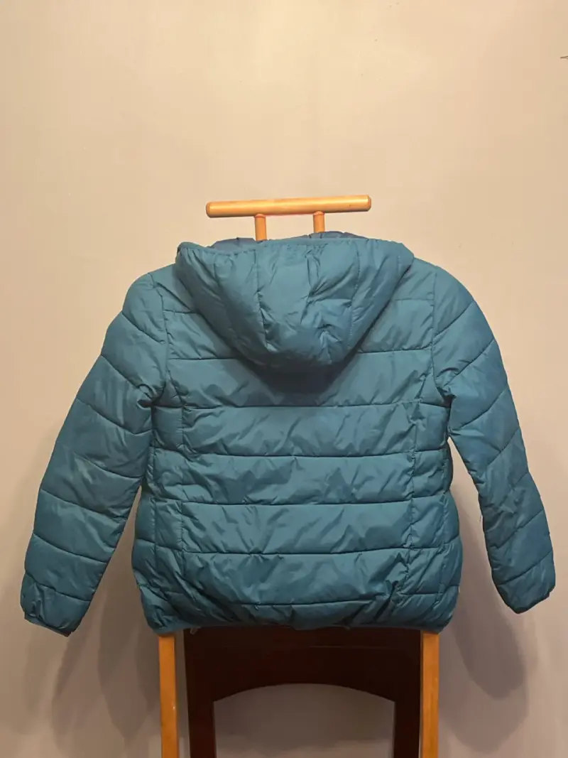 Chaqueta acolchada azul unisex - 2
