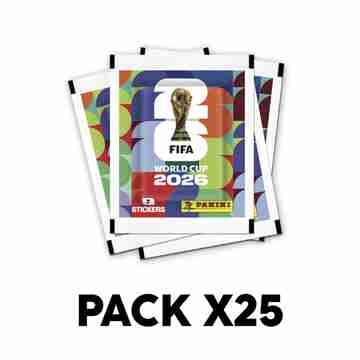 Caja 25 sobres Panini Mundial 2026 - miniatura 2