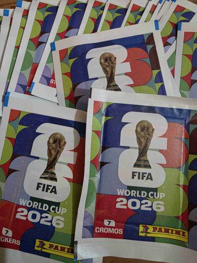Caja 25 sobres Panini Mundial 2026 - miniatura 4