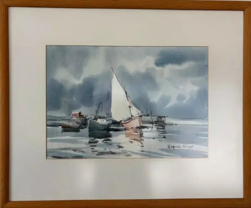 Acuarelas Victor Hugo Arevalo (1944-2000) - 1