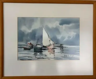 Acuarelas Victor Hugo Arevalo (1944-2000) - miniatura 1