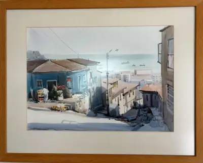 Acuarelas Victor Hugo Arevalo (1944-2000) - miniatura 2