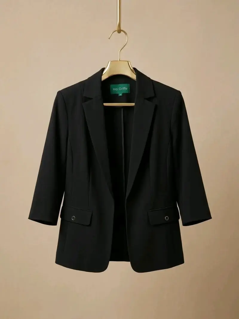 Blazer negro elegante