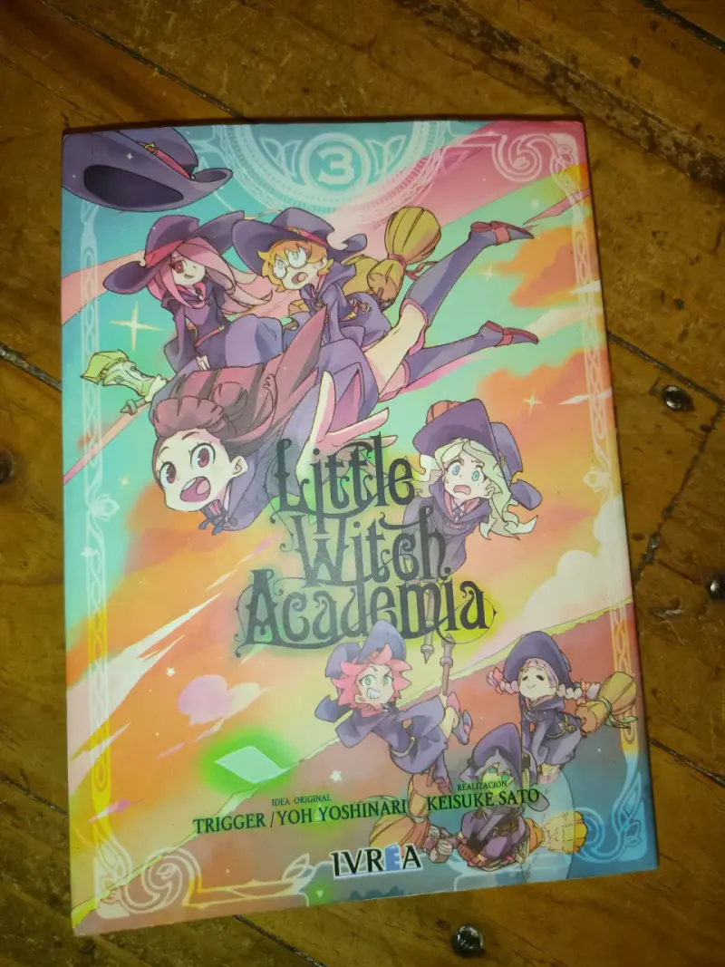 Manga Little Witch Academia Vol. 3