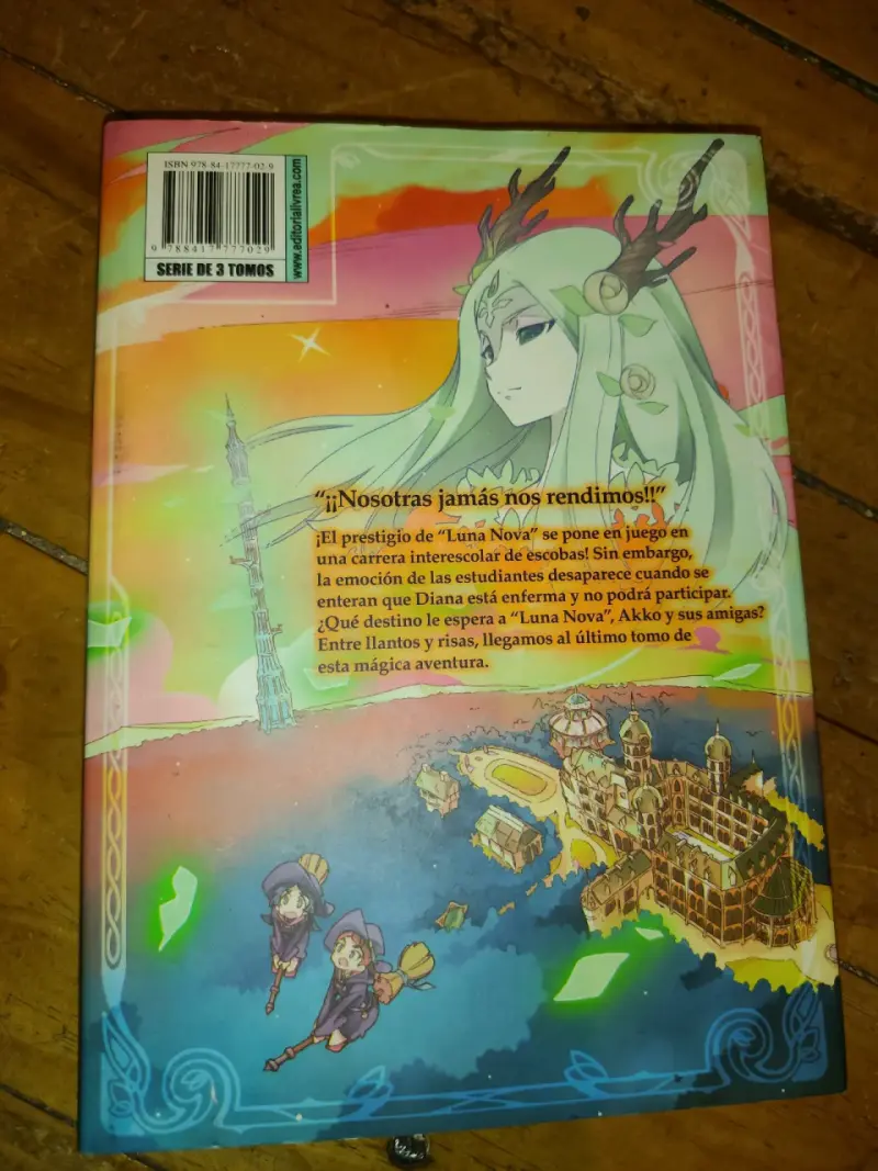 Manga Little Witch Academia Vol. 3 - 2