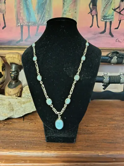 Collar de Larimar - miniatura 1