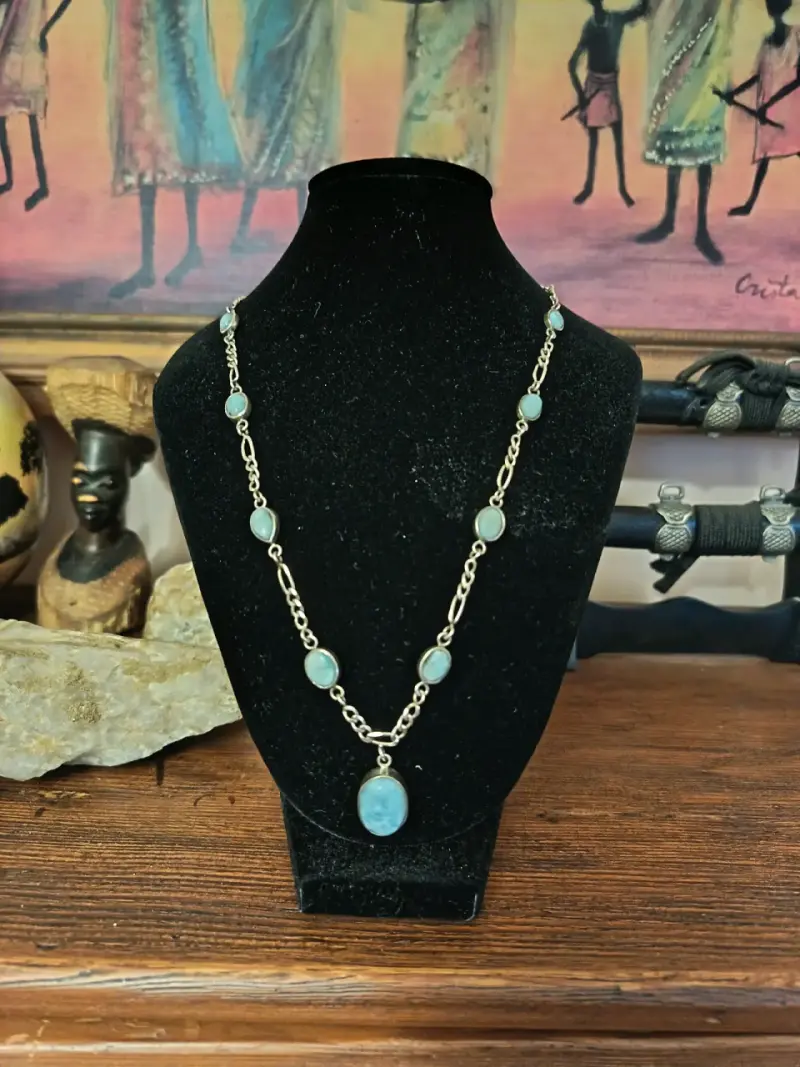 Collar de Larimar - 2