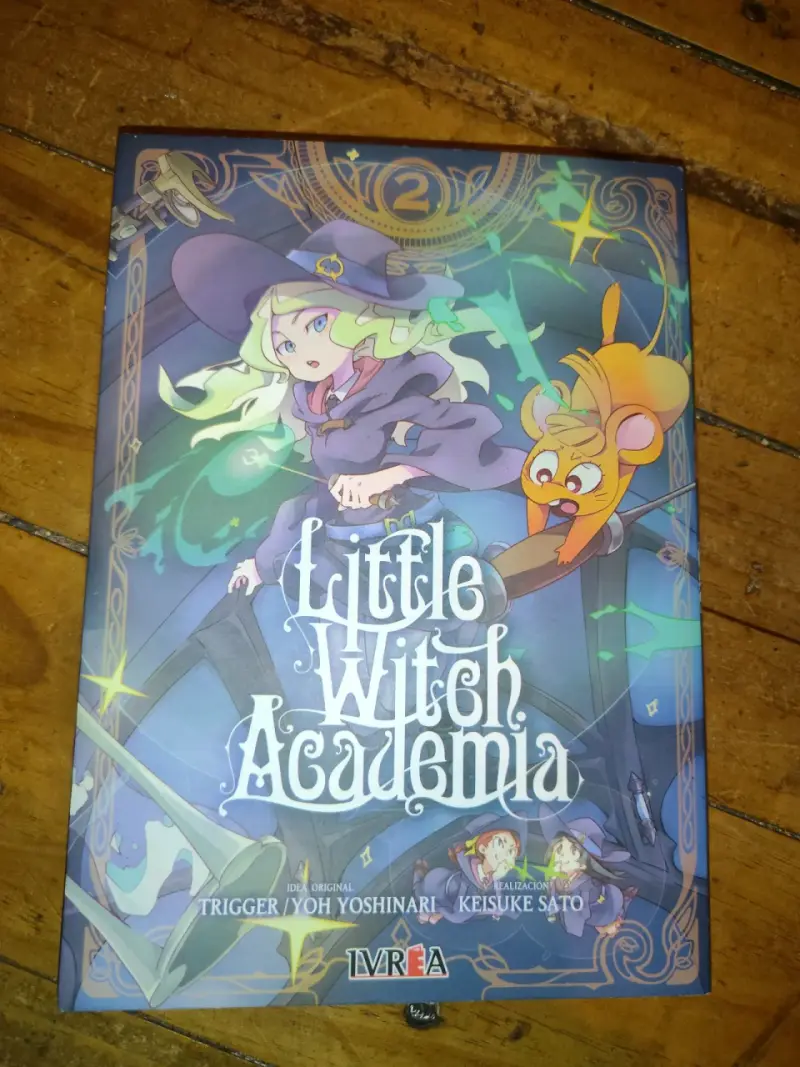 Libro Little Witch Academia Vol. 2