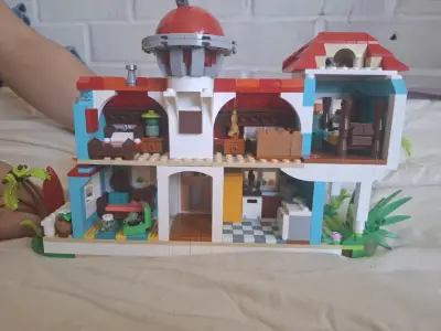 Casa de bloques de construcción - miniatura 1