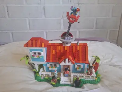 Casa de bloques de construcción - miniatura 3