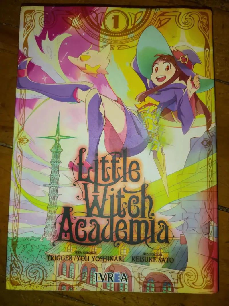 Libro Little Witch Academia Vol. 1
