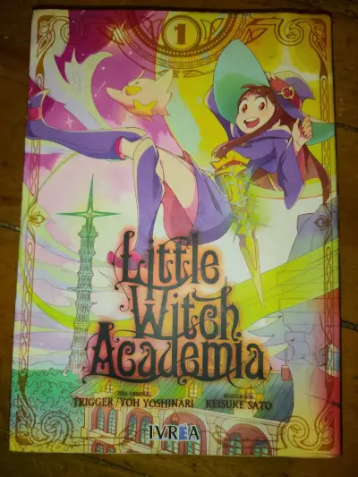 Libro Little Witch Academia Vol. 1 - miniatura 1