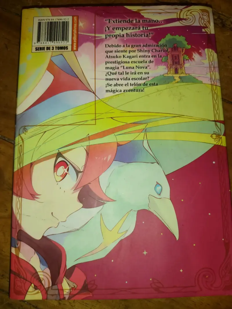 Libro Little Witch Academia Vol. 1 - 2