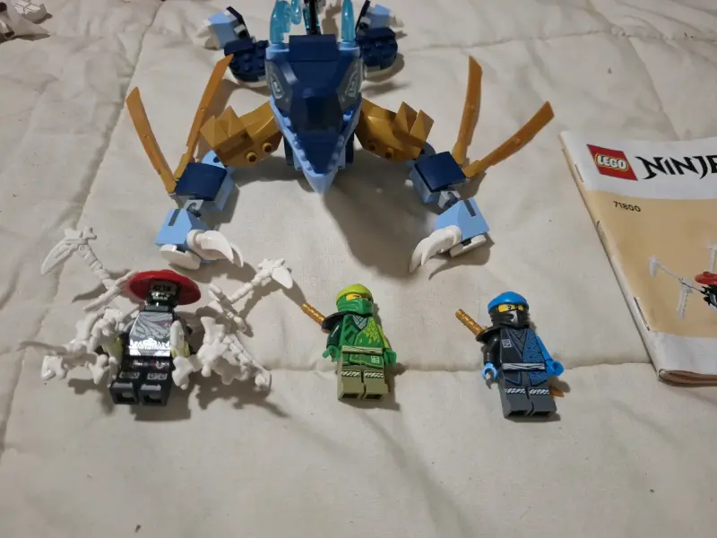 Dragon de lego NINJAGO - 1