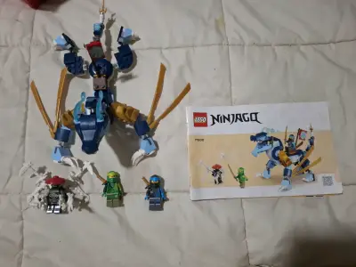 Dragon de lego NINJAGO - miniatura 2