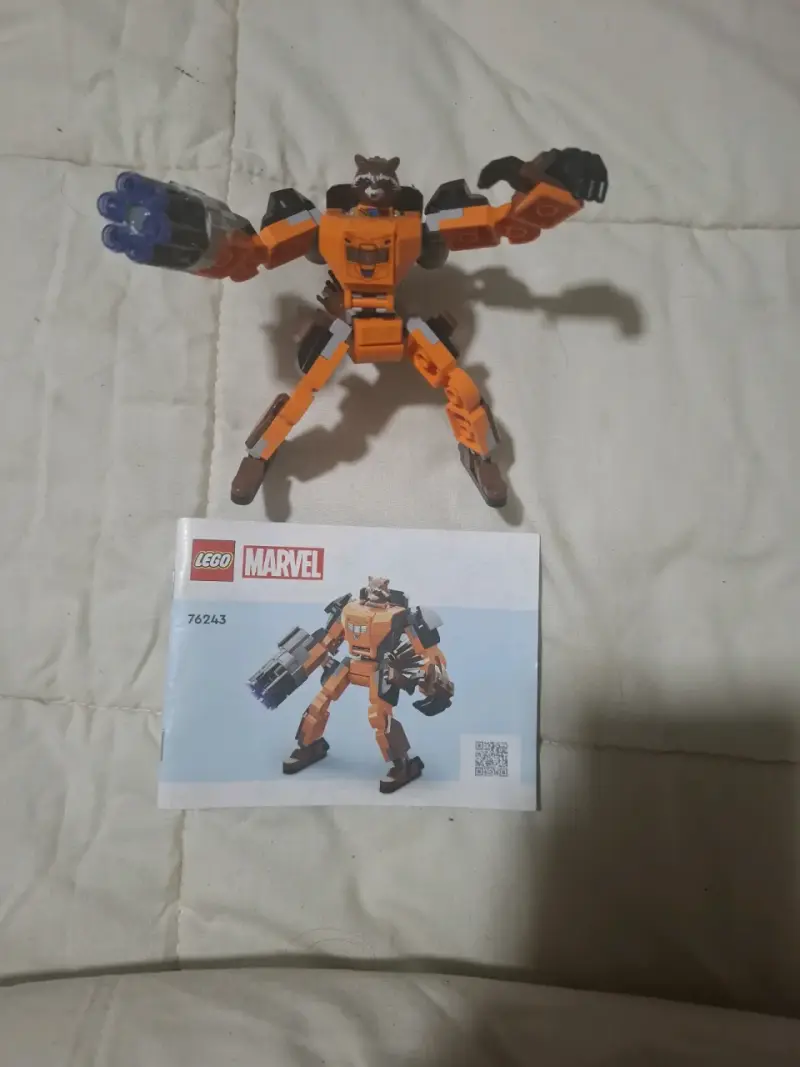 Set de construcción LEGO Marvel