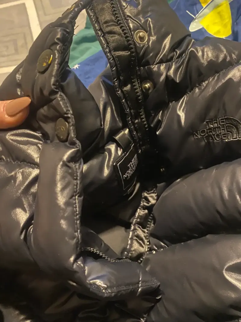 Chaqueta negra The North Face - 4