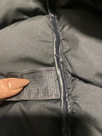 Chaqueta negra The North Face - miniatura 5