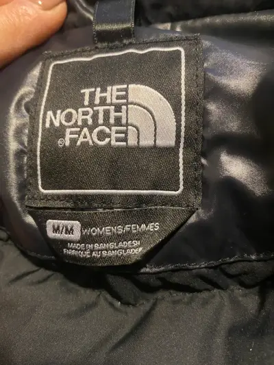 Chaqueta negra The North Face - miniatura 6