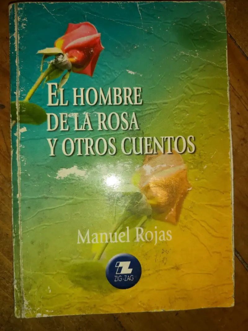 Libro El hombre de la rosa