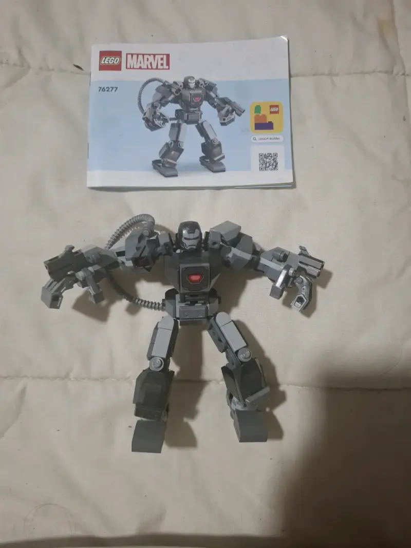 Lego Marvel maquina de guerra set