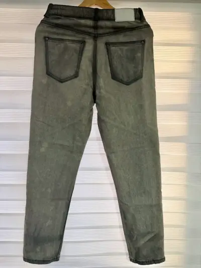 Jeans verde talle 38 - miniatura 2