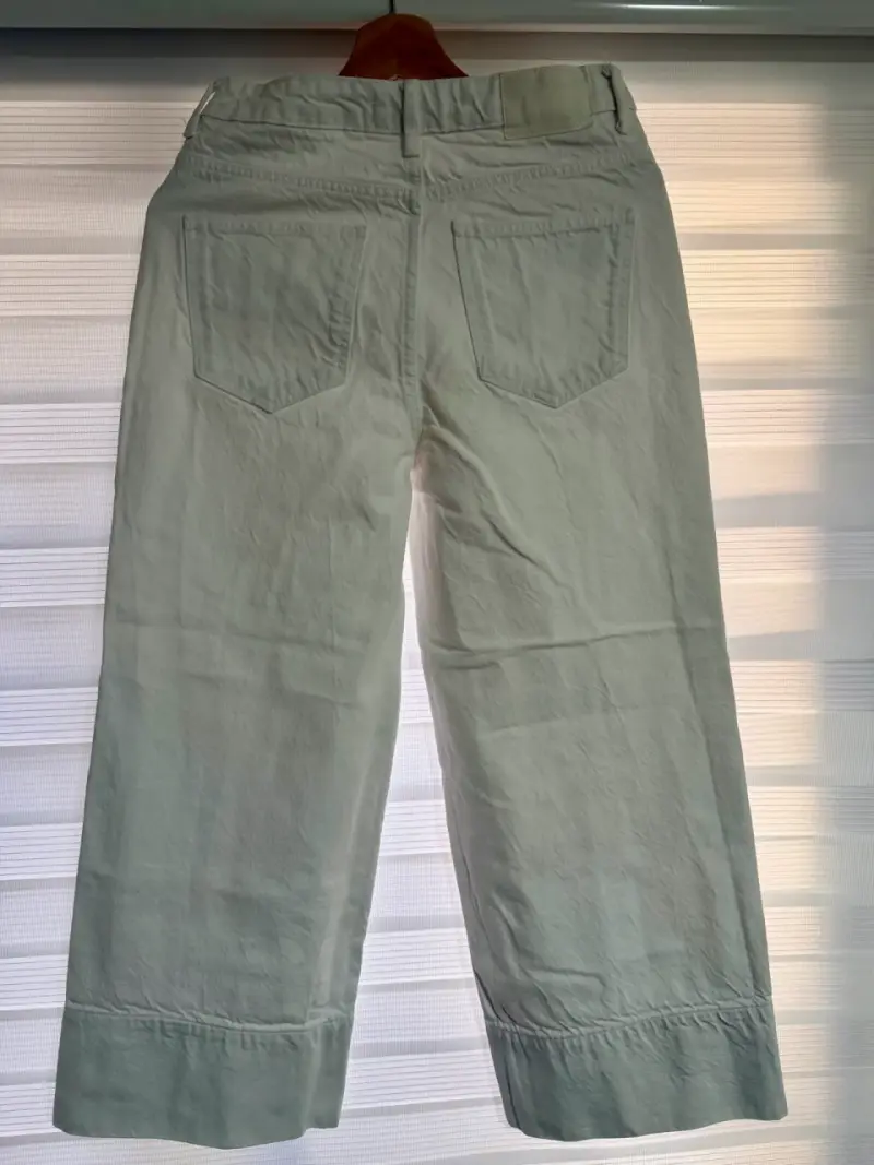 Pantalones verdes talla 34 - 2