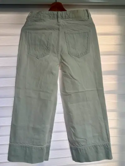 Pantalones verdes talla 34 - miniatura 2